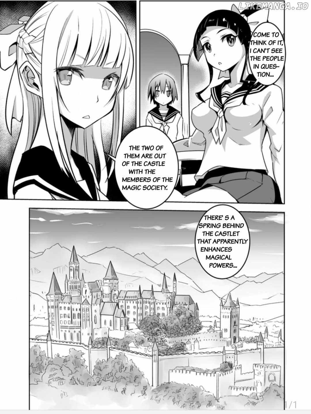 Class Teni De Ore Dake Haburaretara, Doukyuu Harem Tsukuru Koto Ni Shita Chapter 21.1 7